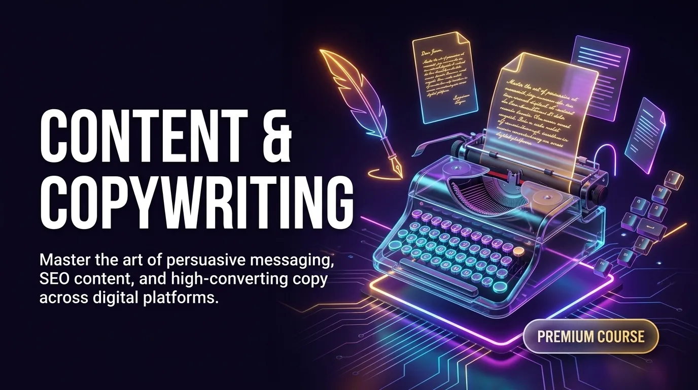 Content & Copywriting